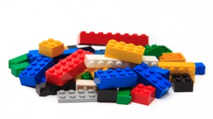 LEGO blocks