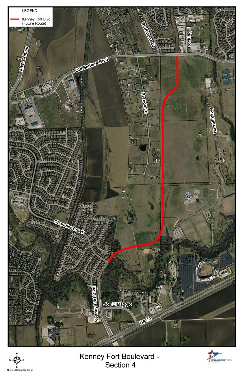 Kenney Fort Blvd North Extension (Segment 4) City of Round Rock