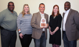 TRAPS gold medal award group photo