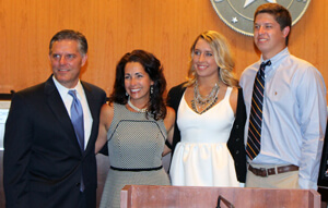 Alan McGraw, Kathy McGraw, Paige McGraw, Chase McGraw