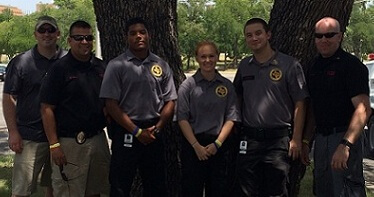 Police Explorers winners