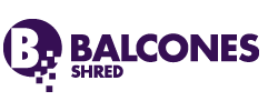 balcones shred logo