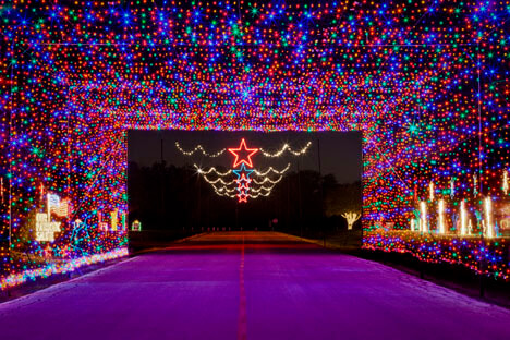 Old Settlers Christmas Lights 2022 Rock'n Lights, Christmas Towne Run Through Dec. 26 - City Of Round Rock