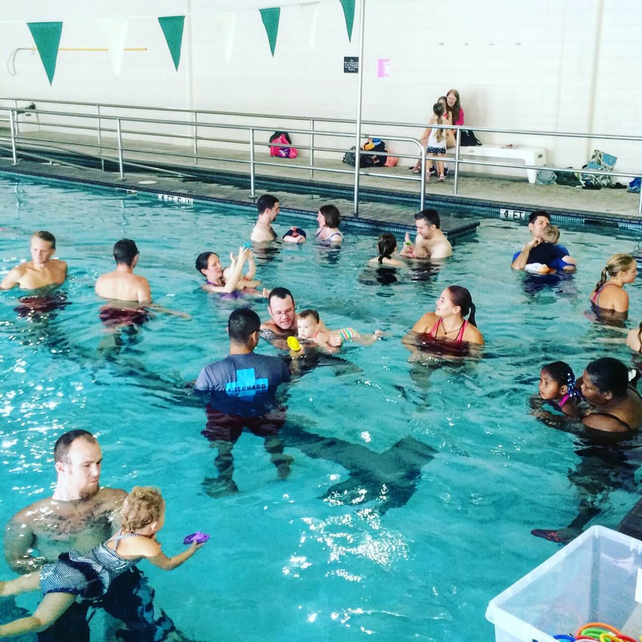 Indoor Pool at Clay Madsen - City of Round Rock