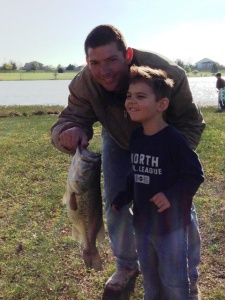 Jonathan Scott, largest bass 2