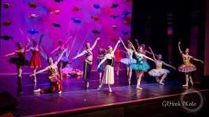 Metamorphosis dancers perform The Nutcracker Suite.