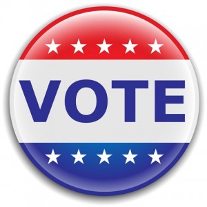 Vote-button
