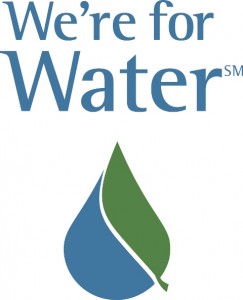 Logo-we're for water