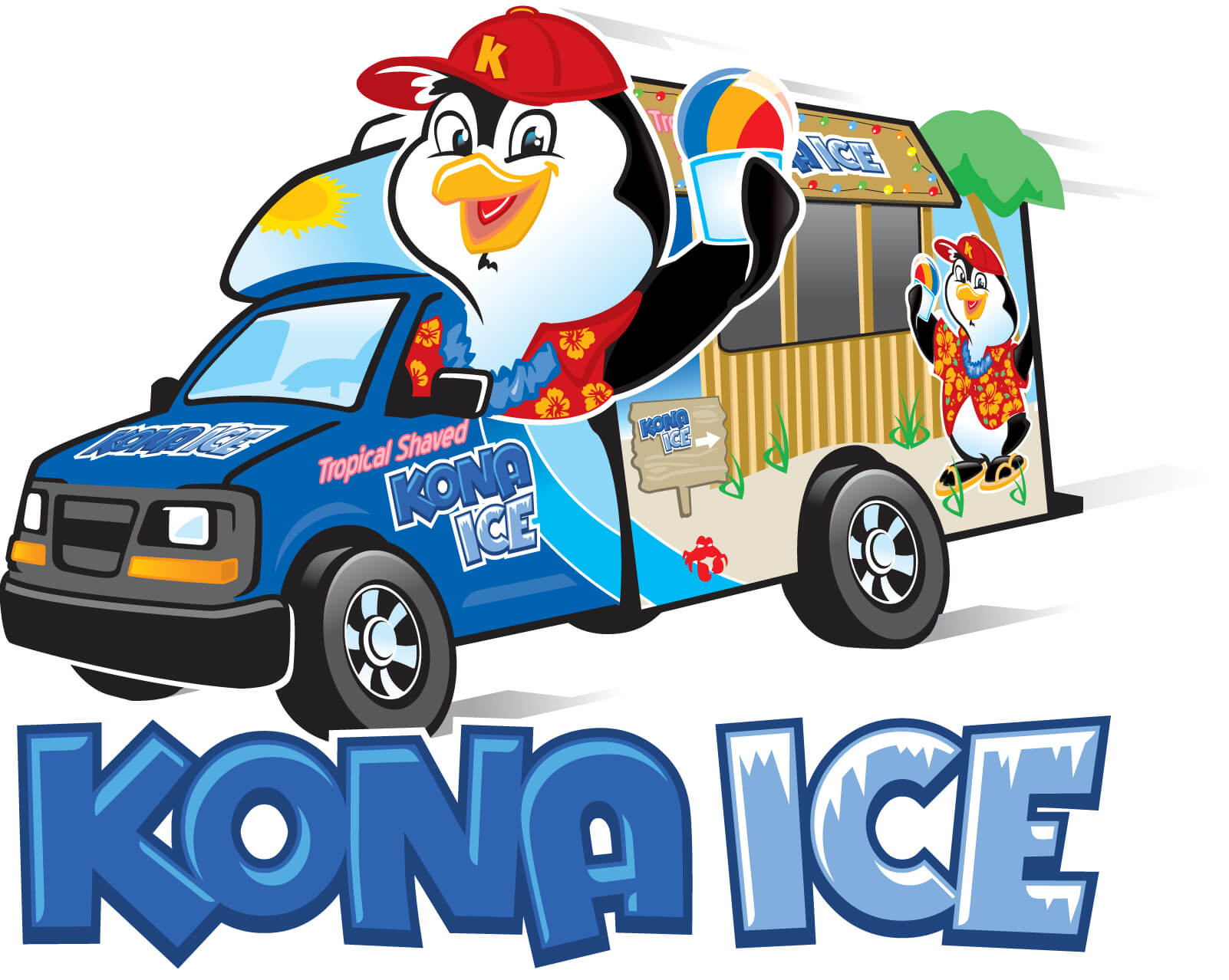 This image has an empty alt attribute; its file name is kona-icetruck.jpg