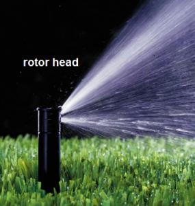 rotor sprinkler