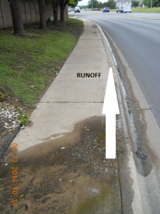 runoff