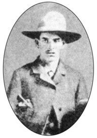 The Outlaw Sam Bass. Photo courtesy Robert G. McCubbin, Jr. (see note)