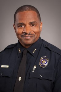 Police Chief Allen Banks