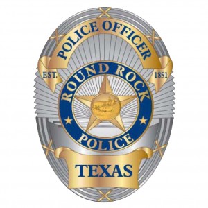 Round Rock Police Badge