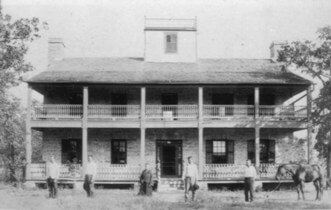 Captain Nelson Merrell House, 1518 E. Palm Valley Blvd.
