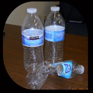 bottled water