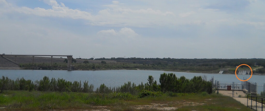 Lake Georgetown April 2015