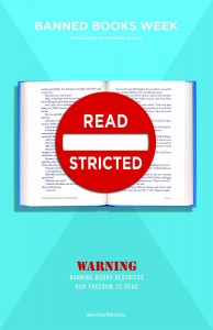 ALA Banned Books Week 2015