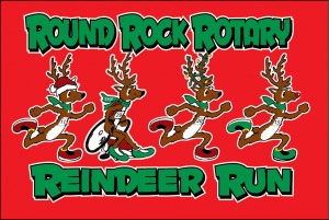 2015 Reindeer Run T-Shirt Design