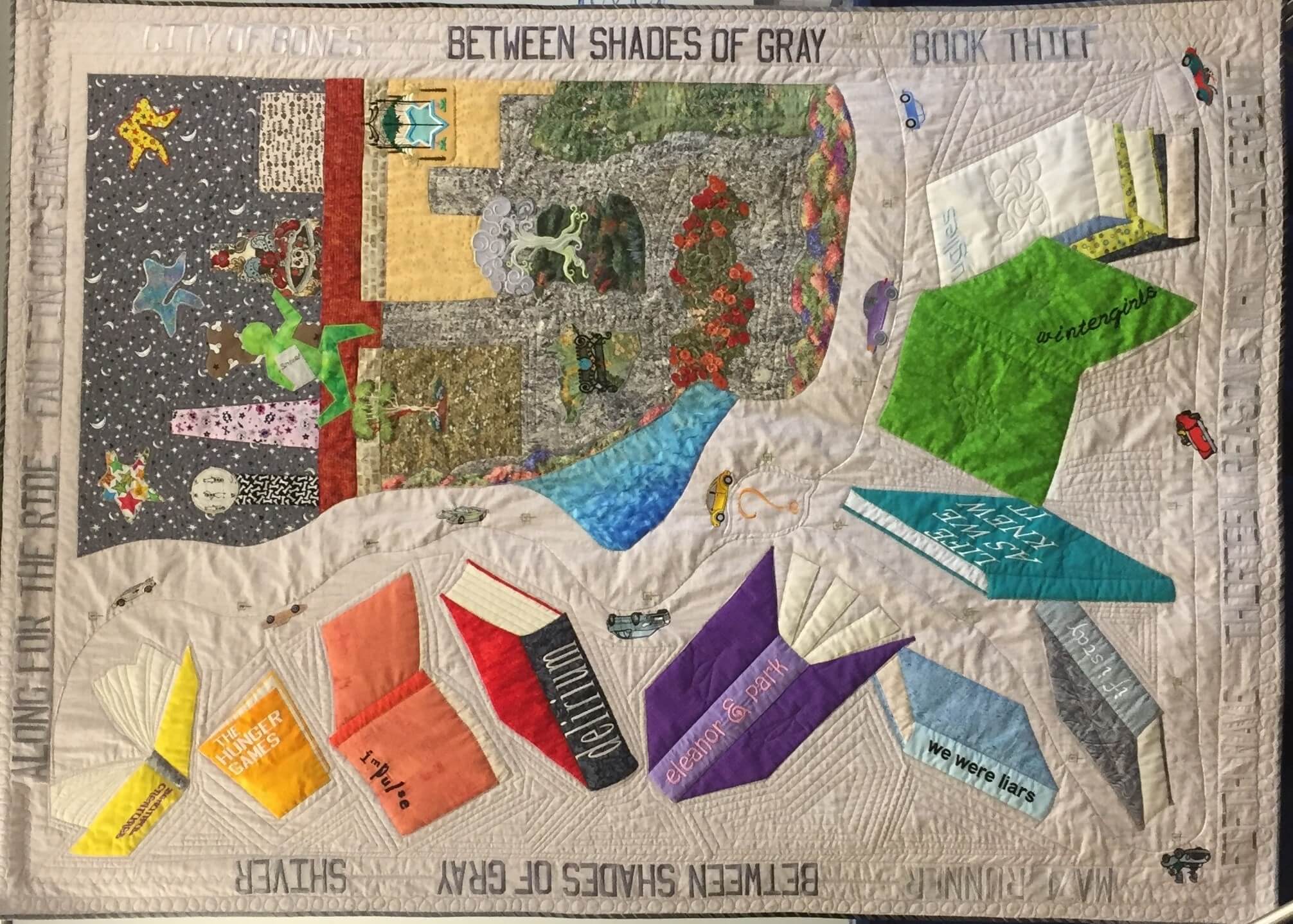 Library Raffle Quilt
