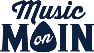 Music on Main logo
