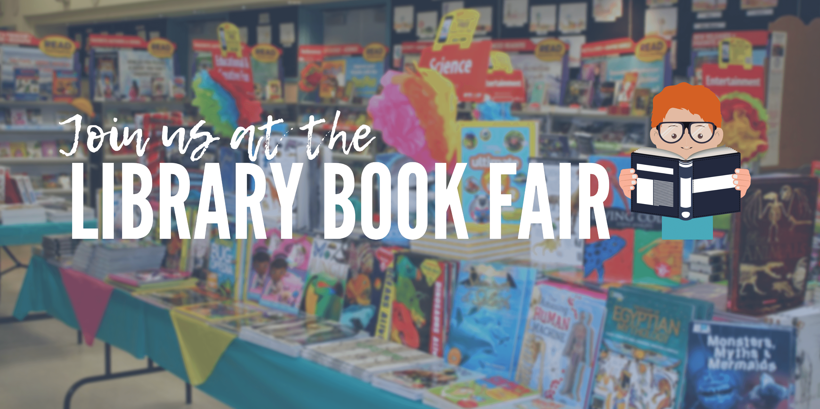 Scholastic Book Fair brings a world of reading to Granby Library