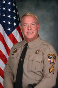 Travis County Sheriff Sgt. Craig Hutchinson