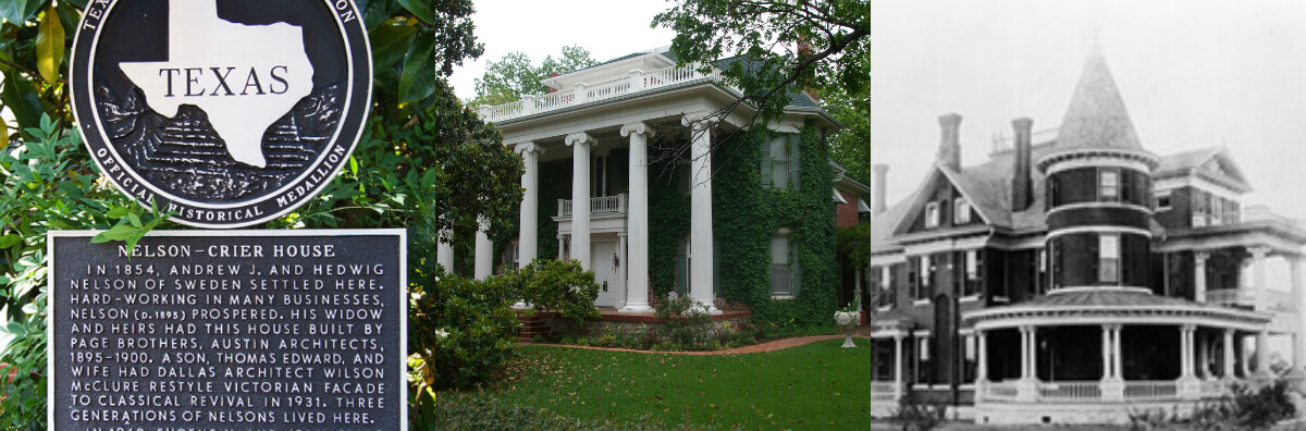 nelson house collage