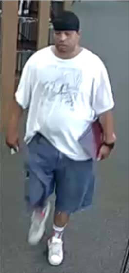 Disorderly conduct suspect pic 2