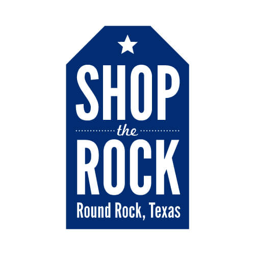 shop the rock logo