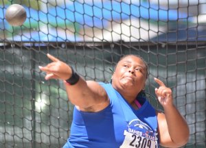 Trinity Harris – 7th PLACE discus (92’ 3”) and 8th PLACE shot put (29’ 3”)