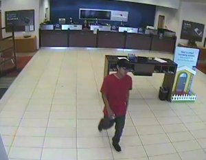 Capitol One Robbery Suspect 2