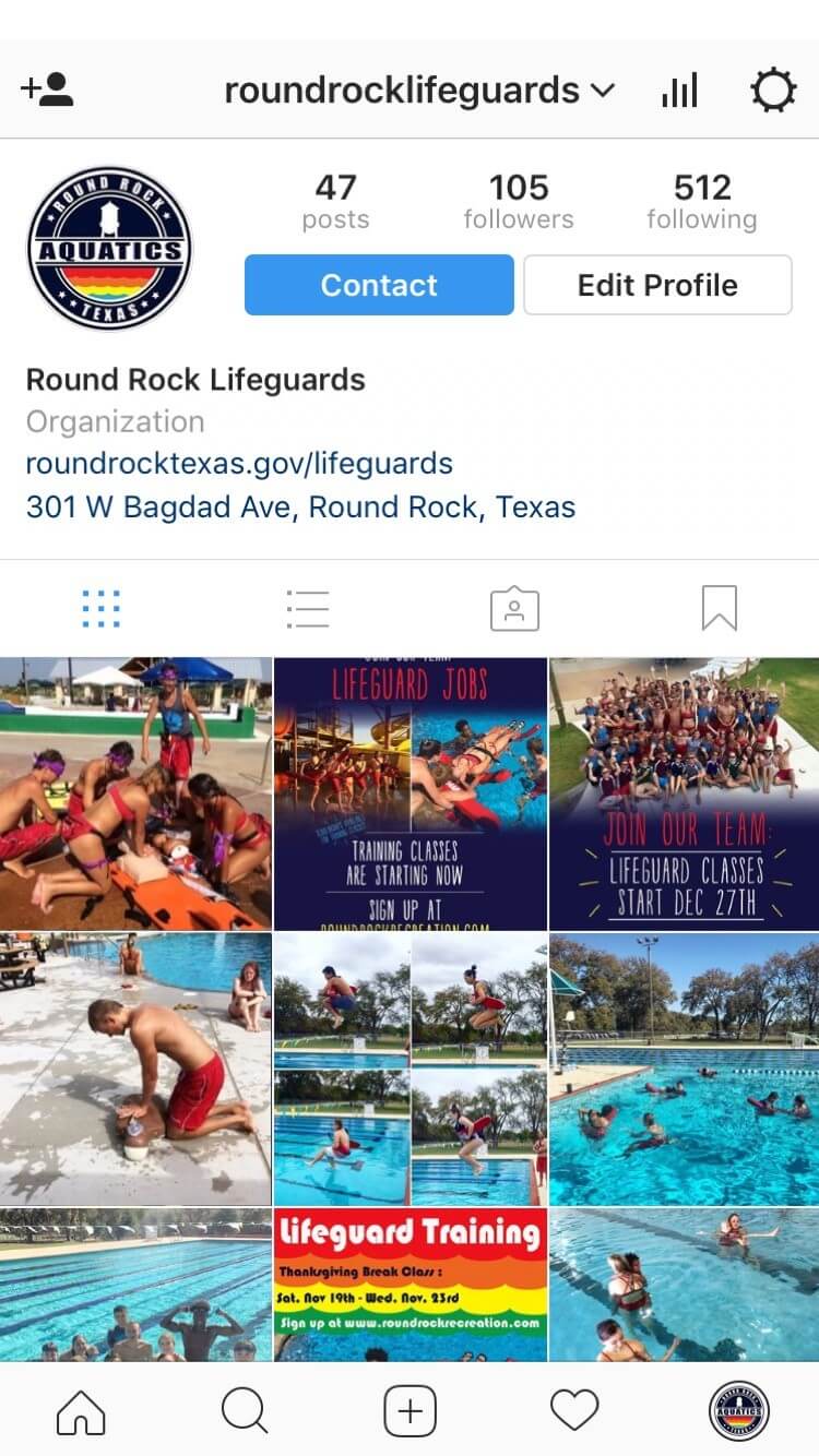 Lifeguard Jobs City of Round Rock