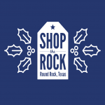 shop the rock holiday logo