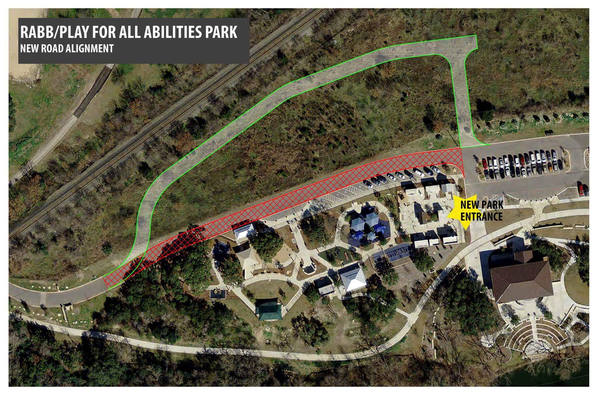Expansion Construction To Close Rabb Play For All Abilities Park Portions Of July City Of Round Rock