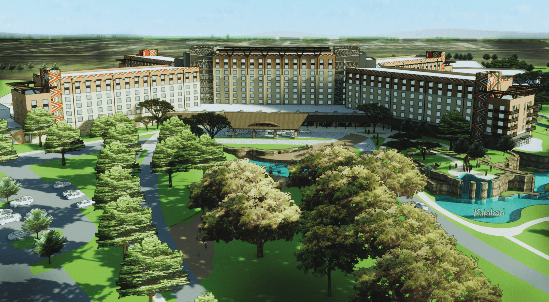 Planning Commission Recommends Approval Of Kalahari Zoning City Kr Prelim 1
