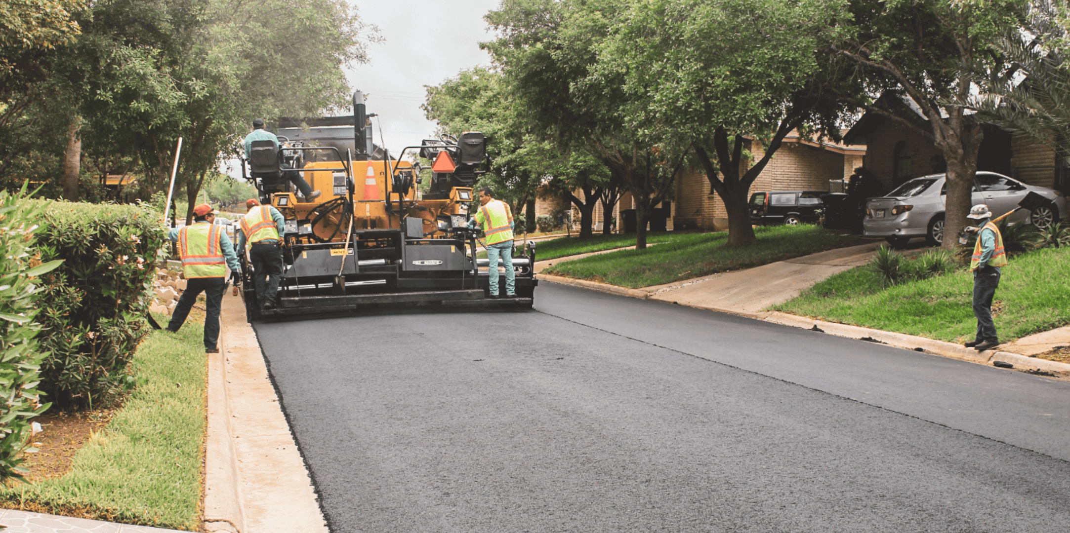 Neighborhood street improvement program continues - City ...