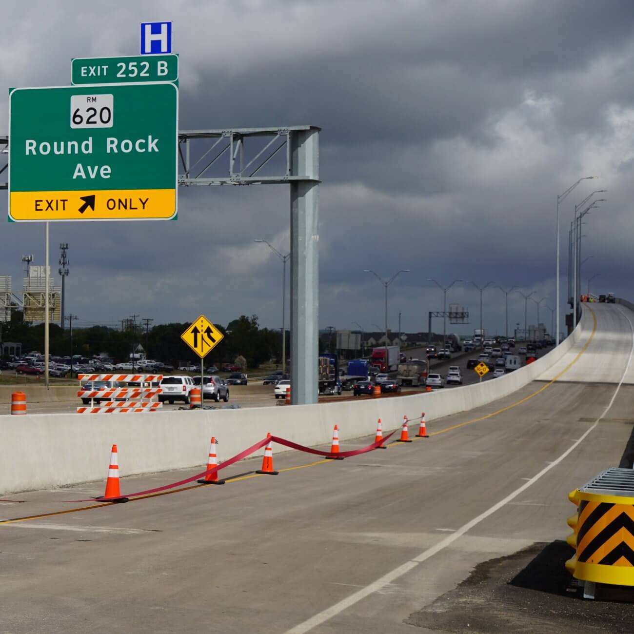 TxDOT opens new I35 ramps at McNeil Road/RM 620 City of Round Rock