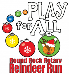Round Rock Rotary Reindeer Run 5k And Family Fun Run 2019 City