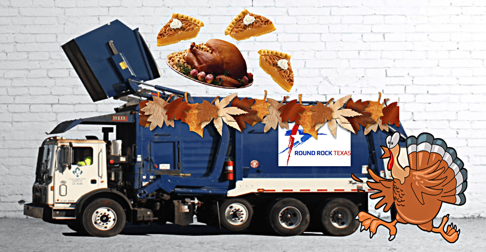 City office closures, trash delays for Thanksgiving holiday this