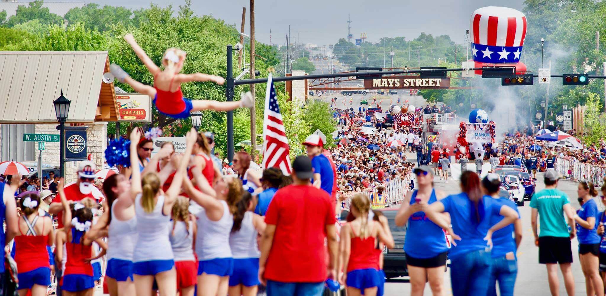 Registration is now open for the 2019 Sertoma July 4th Parade City of