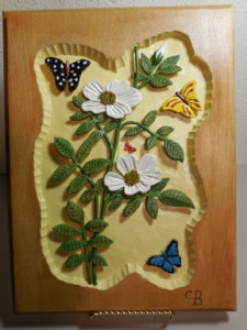 c relief Eglantine Clarence Born