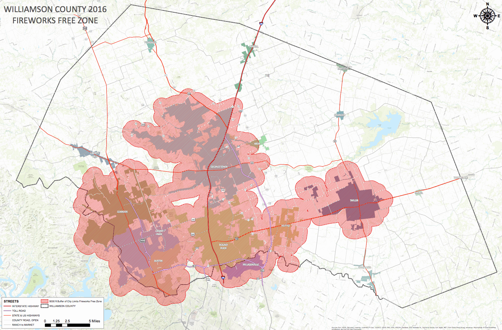 Fireworks Free Zone