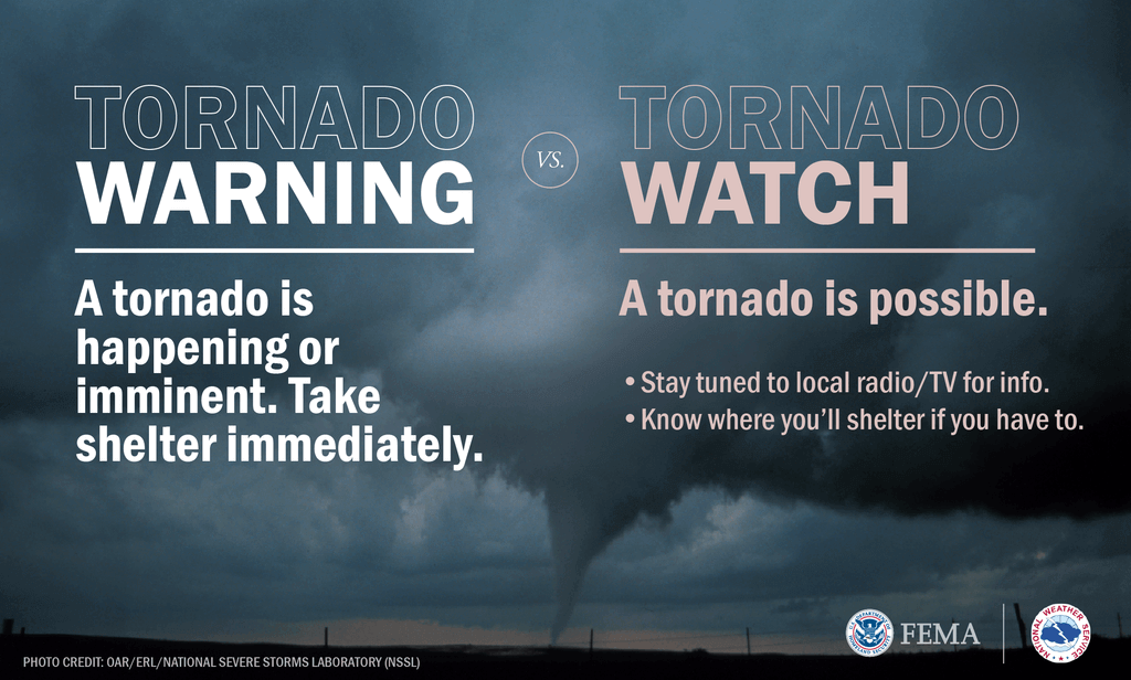 Severe Weather Tornado Thunderstorm City Of Round Rock