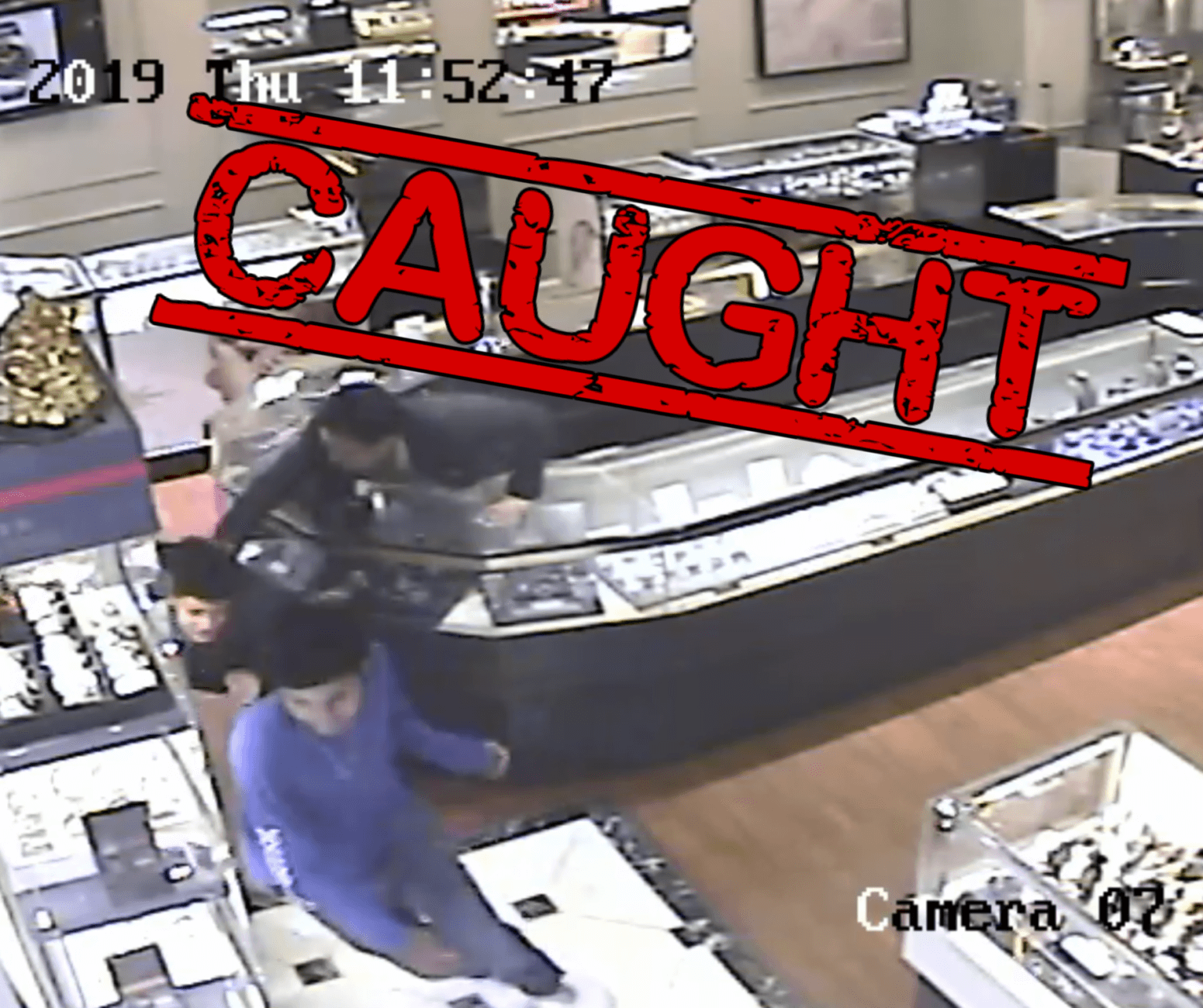 Police search for jewelry theft suspects - City of Round Rock