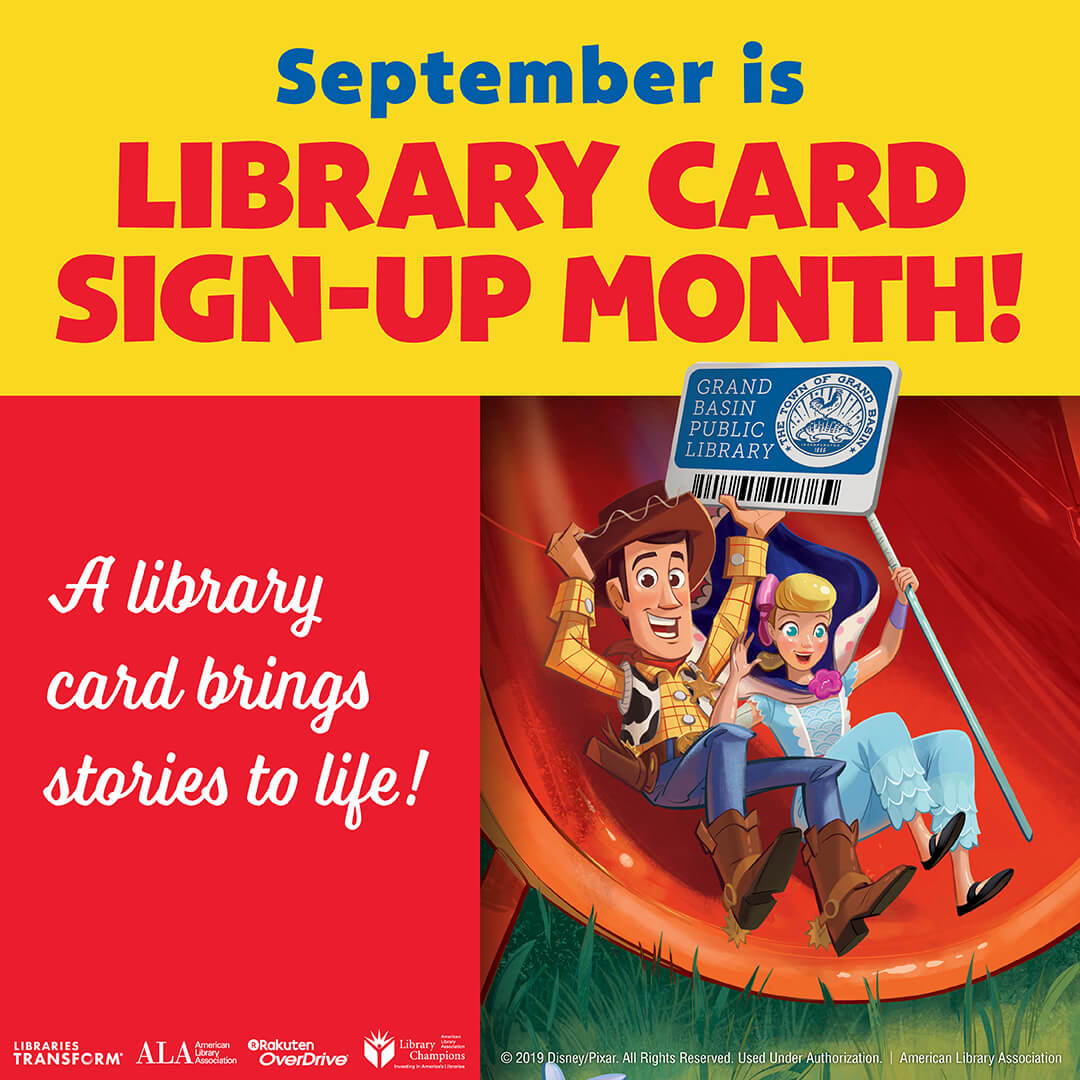 Celebrate National Library Card SignUp Month City of Round Rock