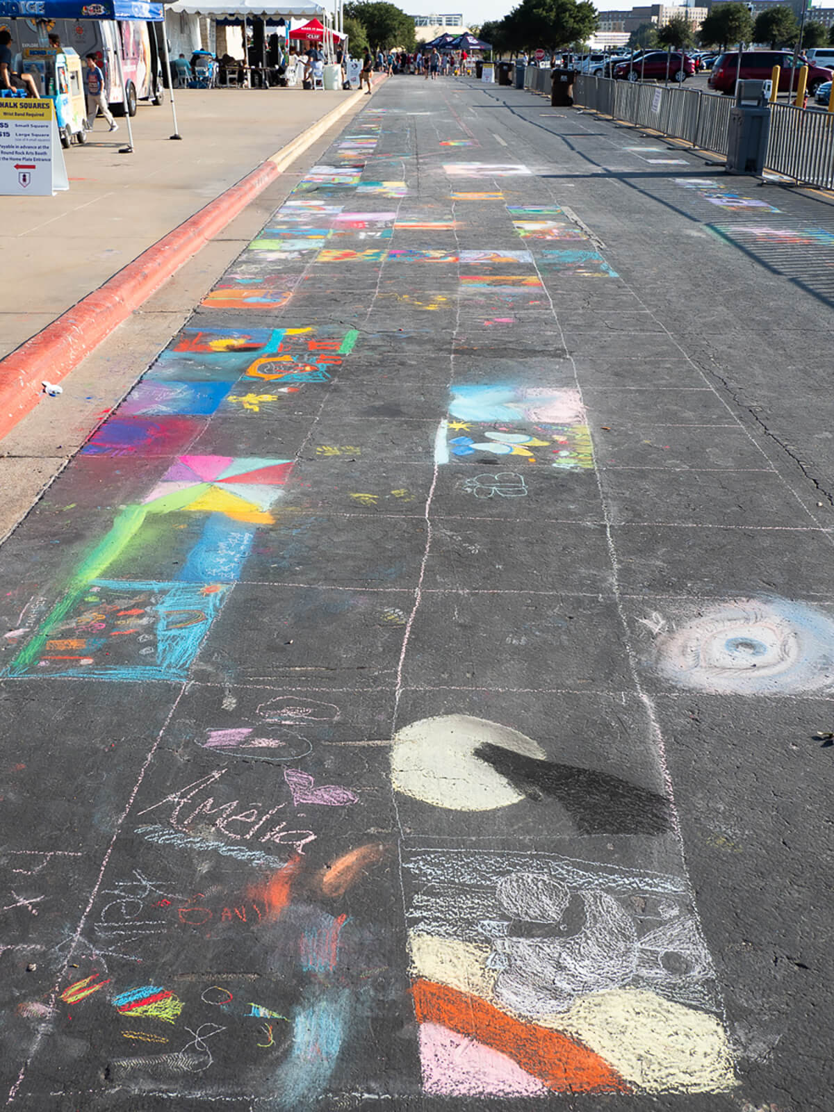 Seven tips to get the most out of the Chalk Walk Arts Festival City