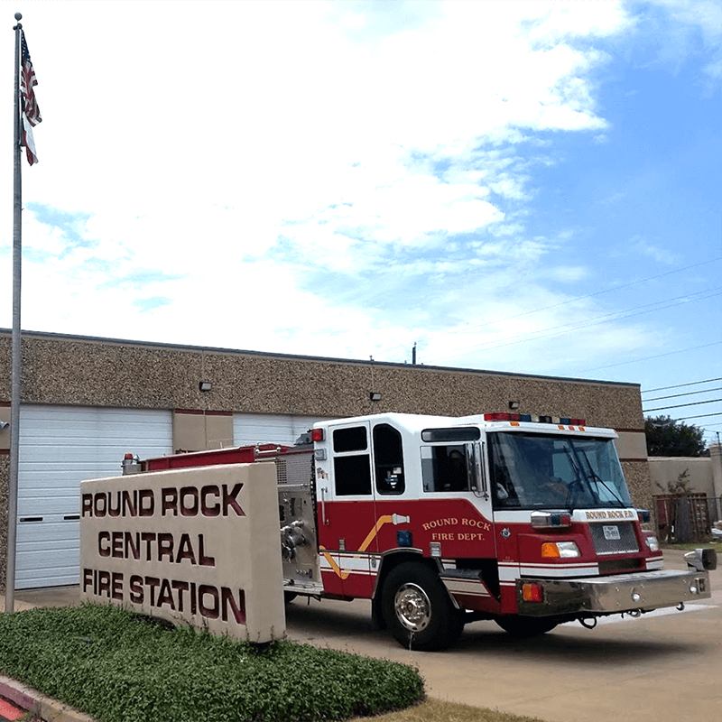 Fire Stations City Of Round Rock