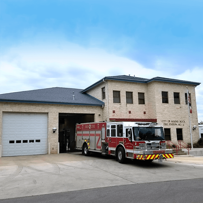 Fire Stations City Of Round Rock