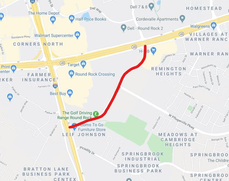 Greenlawn Boulevard Widening City of Round Rock